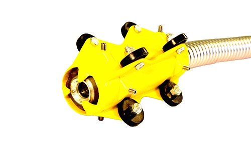 Sewer Camera Mini Roller Centering Guide - URS4