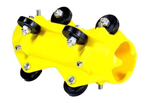 Sewer Camera Mini Roller Centering Guide - URS4