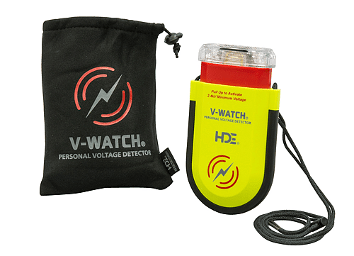High Voltage Detector