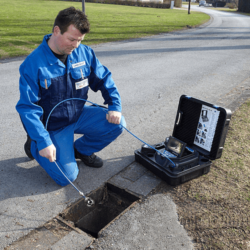 Wohler Sewer Inspection Camera 1.5" VIS 350 - 7354