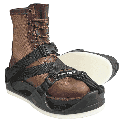 Over Shoe Roof Traction