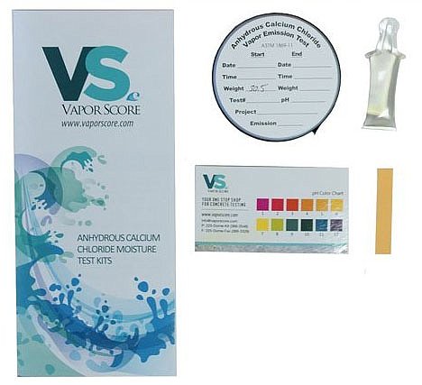 Test Kit Includes pH Test