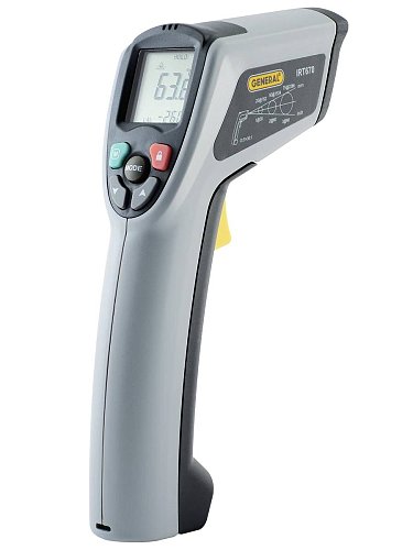 30:1 Wide-Range Infrared Thermometer - IRT670