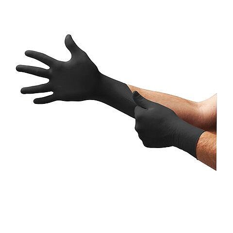 Microflex Disposable Medical Grade Powder-Free Nitrile Gloves