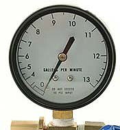 water pressure gauge