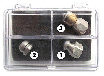 Sewer Jetter Nozzle Kit