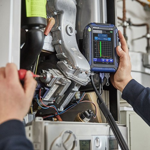 Wohler Combustion Analyzer A 450 L