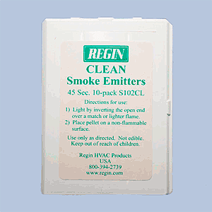 clean smoke candles