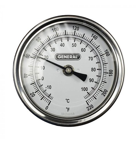 Soil Temperature Garden Thermometer T300-36 - 36" Long Probe