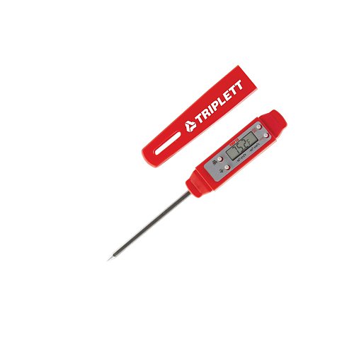 Pocket Thermometer with Food Grade Stainless Steel Probe - Triplett TMP10