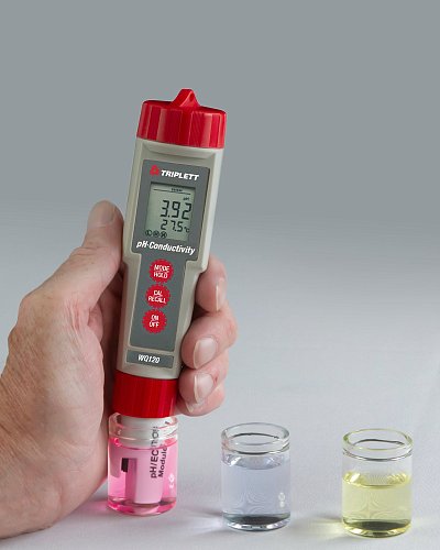 TDS, Salinity, PH, Conductivity