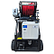 BossJet Max 4 Wheel Hydro Drain Cleaning Machine: Sewer Jetter Machine