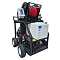 BossJet Max 4 Wheel Hydro Drain Cleaning Machine: Sewer Jetter Machine