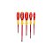 Wiha Insulated SoftFinish® Cushion Grip Screwdriver Set (5-Piece) | 1,000V Rated