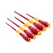 Wiha Insulated SoftFinish® Cushion Grip Screwdriver Set (5-Piece) | 1,000V Rated